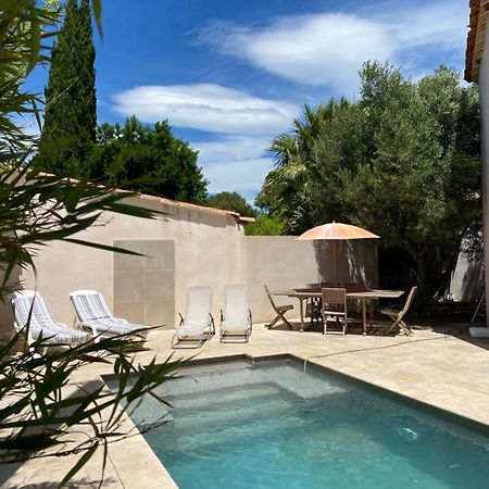 Luxueuse Villa Avec Piscine Region Paca Et Maison Contemporaine Ла-Сейн-сюр-Мер Экстерьер фото