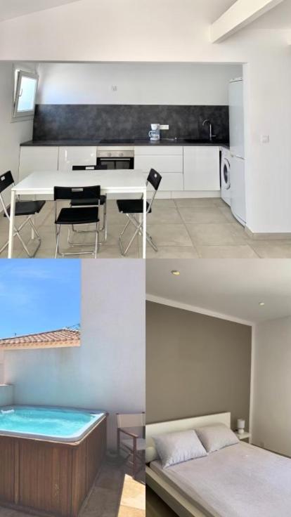 Luxueuse Villa Avec Piscine Region Paca Et Maison Contemporaine Ла-Сейн-сюр-Мер Экстерьер фото