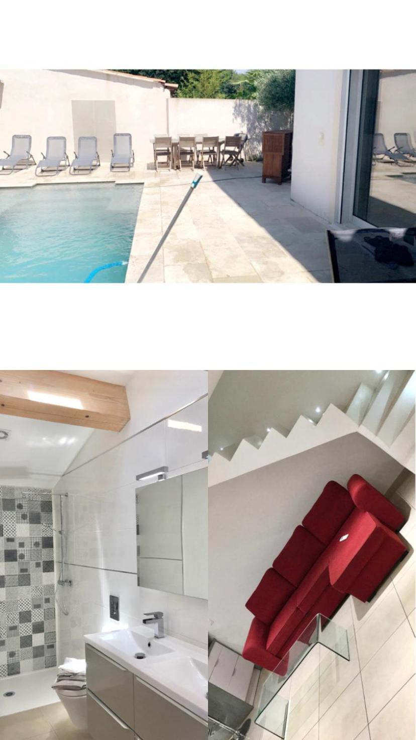 Luxueuse Villa Avec Piscine Region Paca Et Maison Contemporaine Ла-Сейн-сюр-Мер Экстерьер фото