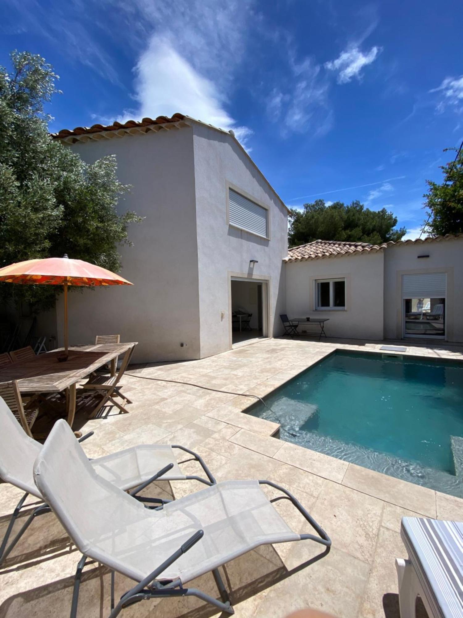 Luxueuse Villa Avec Piscine Region Paca Et Maison Contemporaine Ла-Сейн-сюр-Мер Экстерьер фото